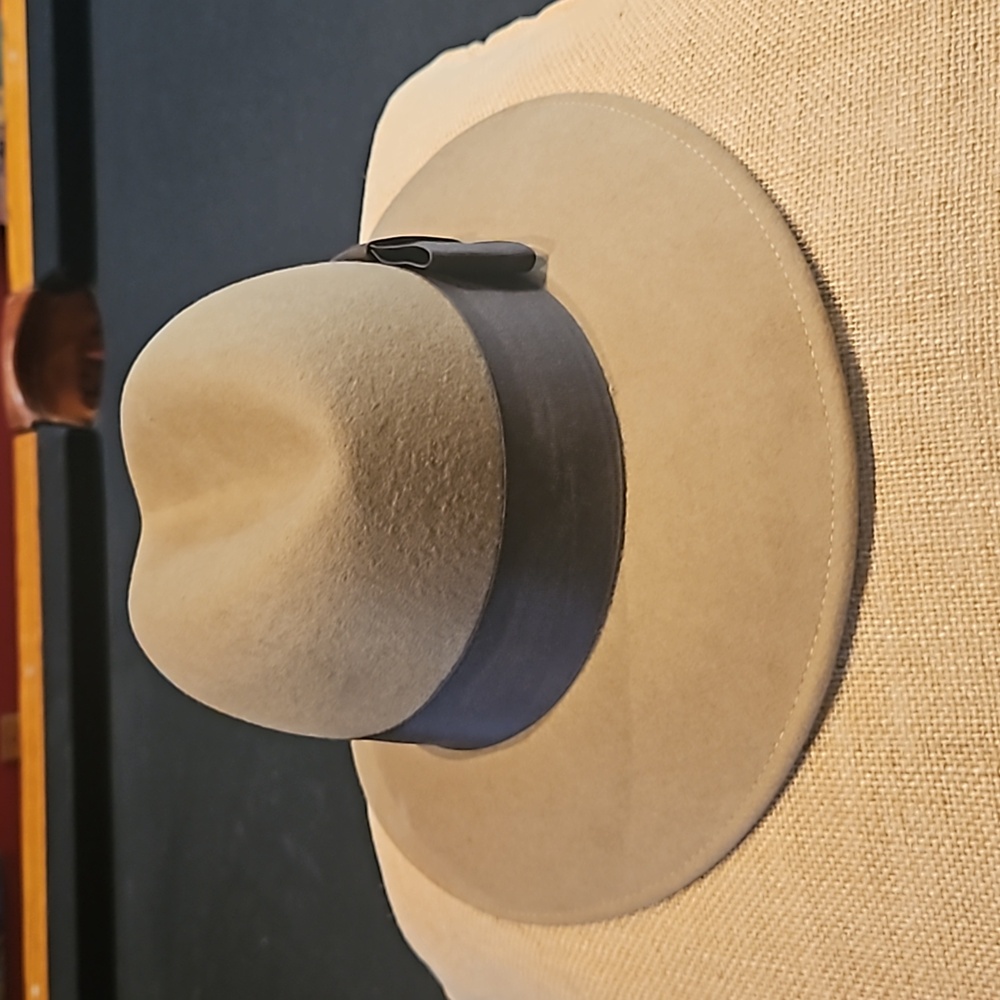A vintage fedora tan - Picture 4 of 10